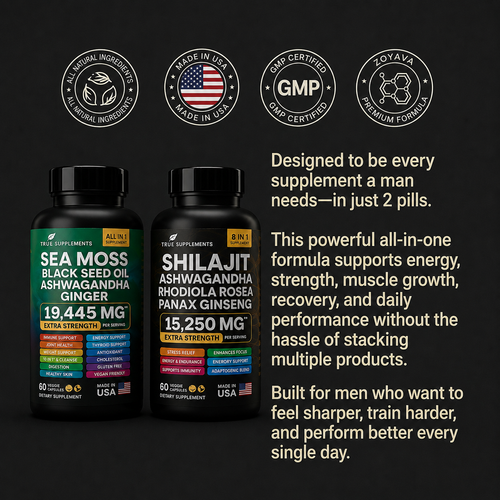 True Testosterone Stack